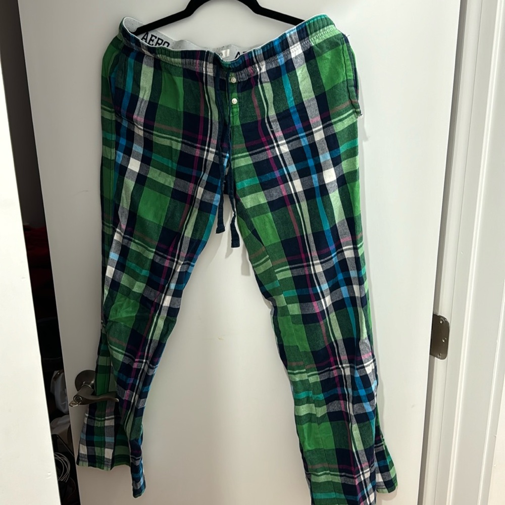 Flannel PJ pants